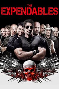 Poster for the movie "The Expendables"