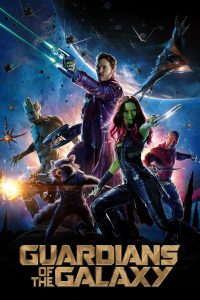 Poster for the movie "Guardians of the Galaxy"