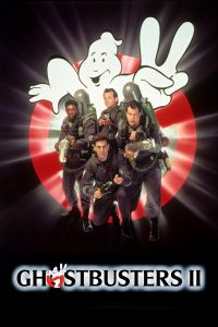 Poster for the movie "Ghostbusters II"