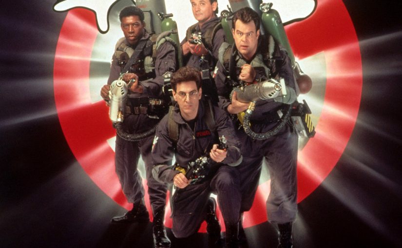 Poster for the movie "Ghostbusters II"