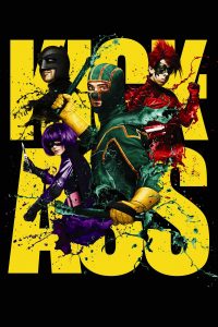 Poster for the movie "Kick-Ass"