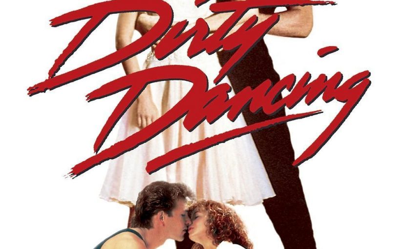 Poster for the movie "Dirty Dancing"