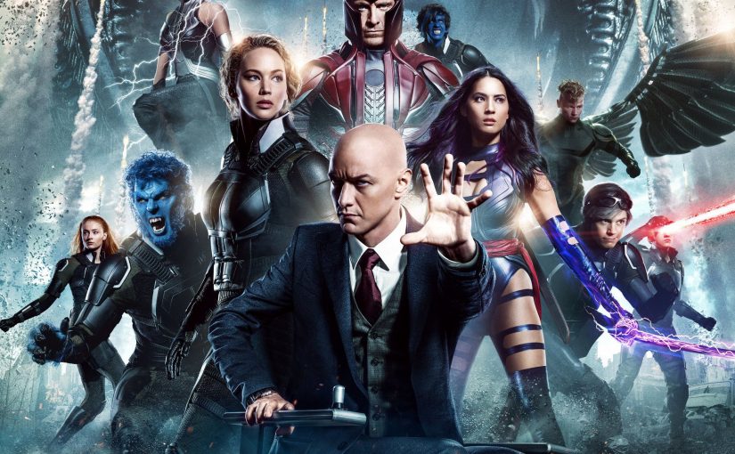 Poster for the movie "X-Men: Apocalypse"