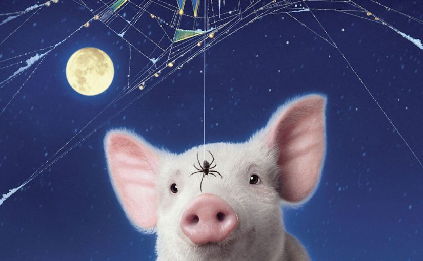 Poster for the movie "Charlotte's Web"