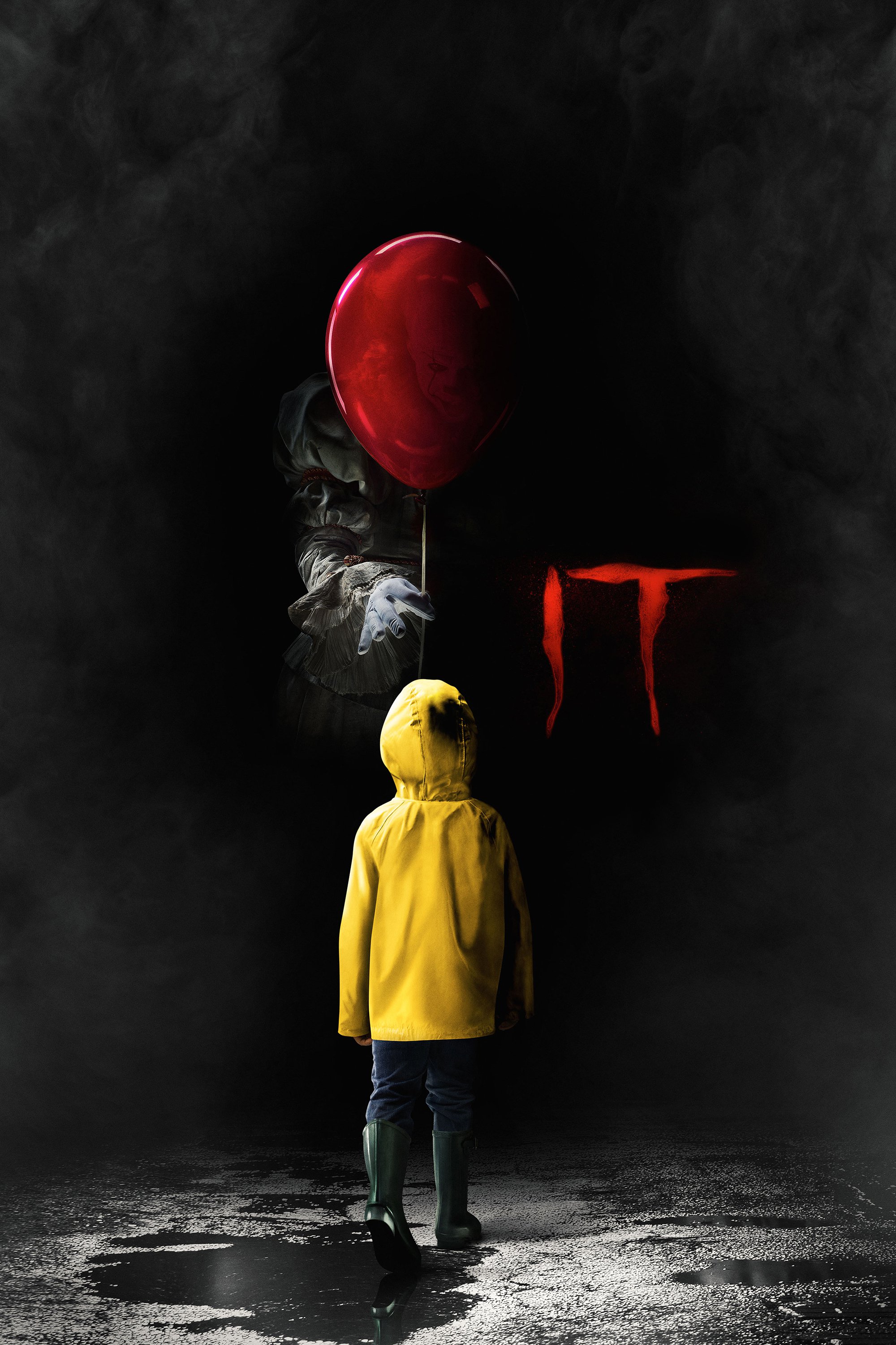 Poster for the movie "It"