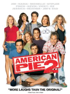 Poster for the movie "American Pie 2"