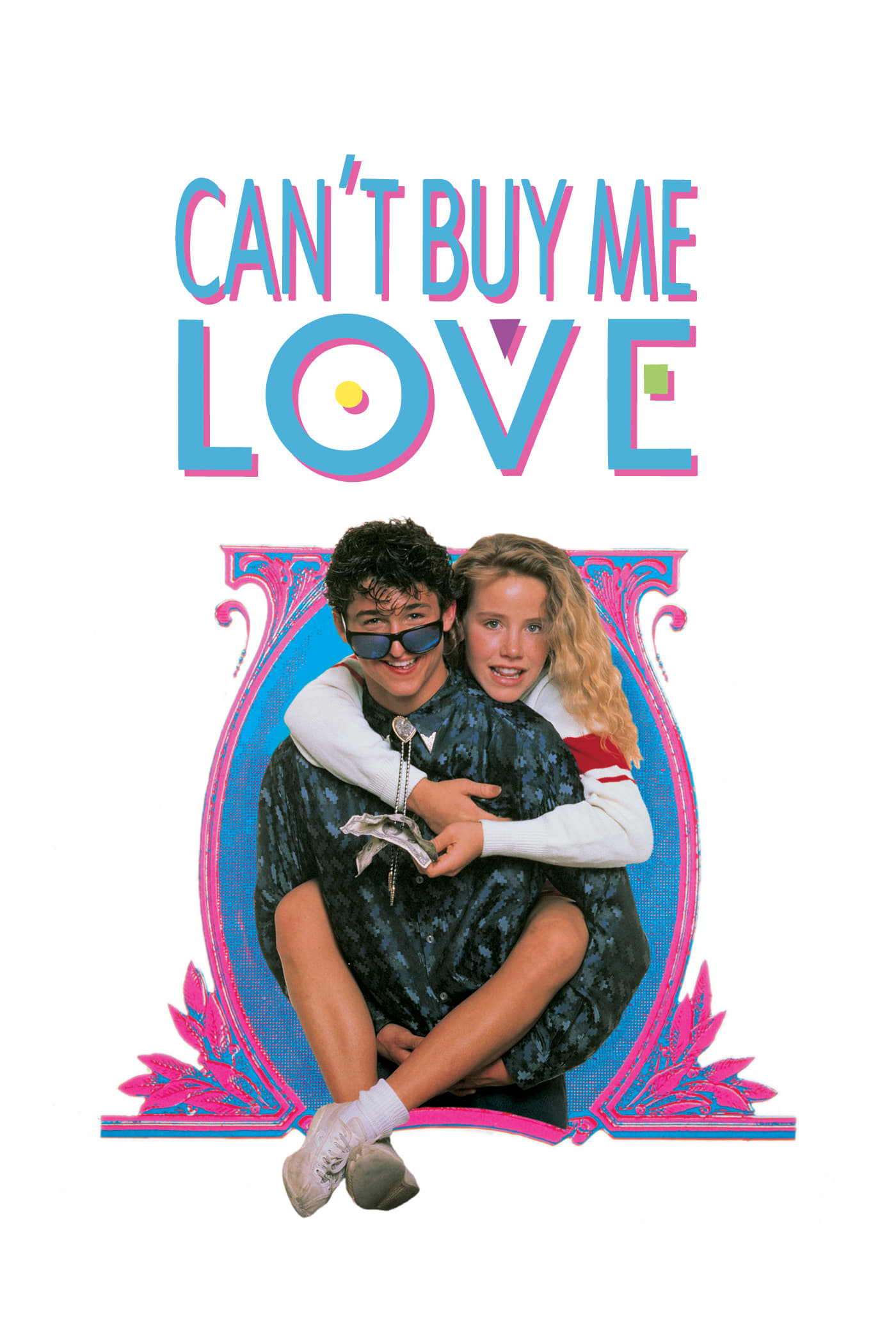 Poster for the movie "Can't Buy Me Love"